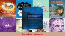 Read  Translation Bundle Nottingham Uni The Translation Studies Reader Ebook Free