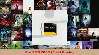 Read  Pro SMS 2003 Field Guide Ebook Free