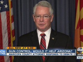 Gun control: Would it help Arizona?