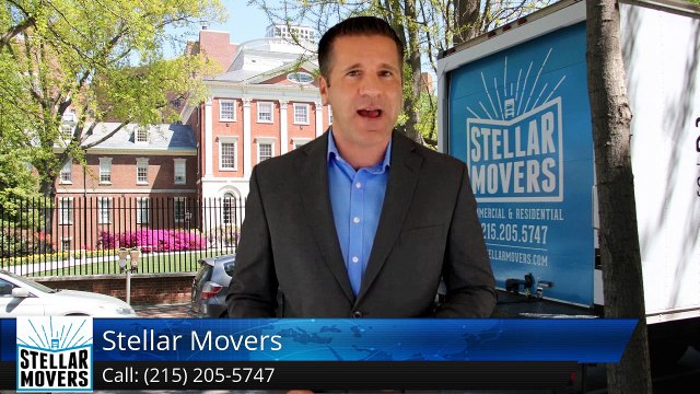 Stellar Movers Philadelphia - Remarkable 5 Star Review by Stephen E.