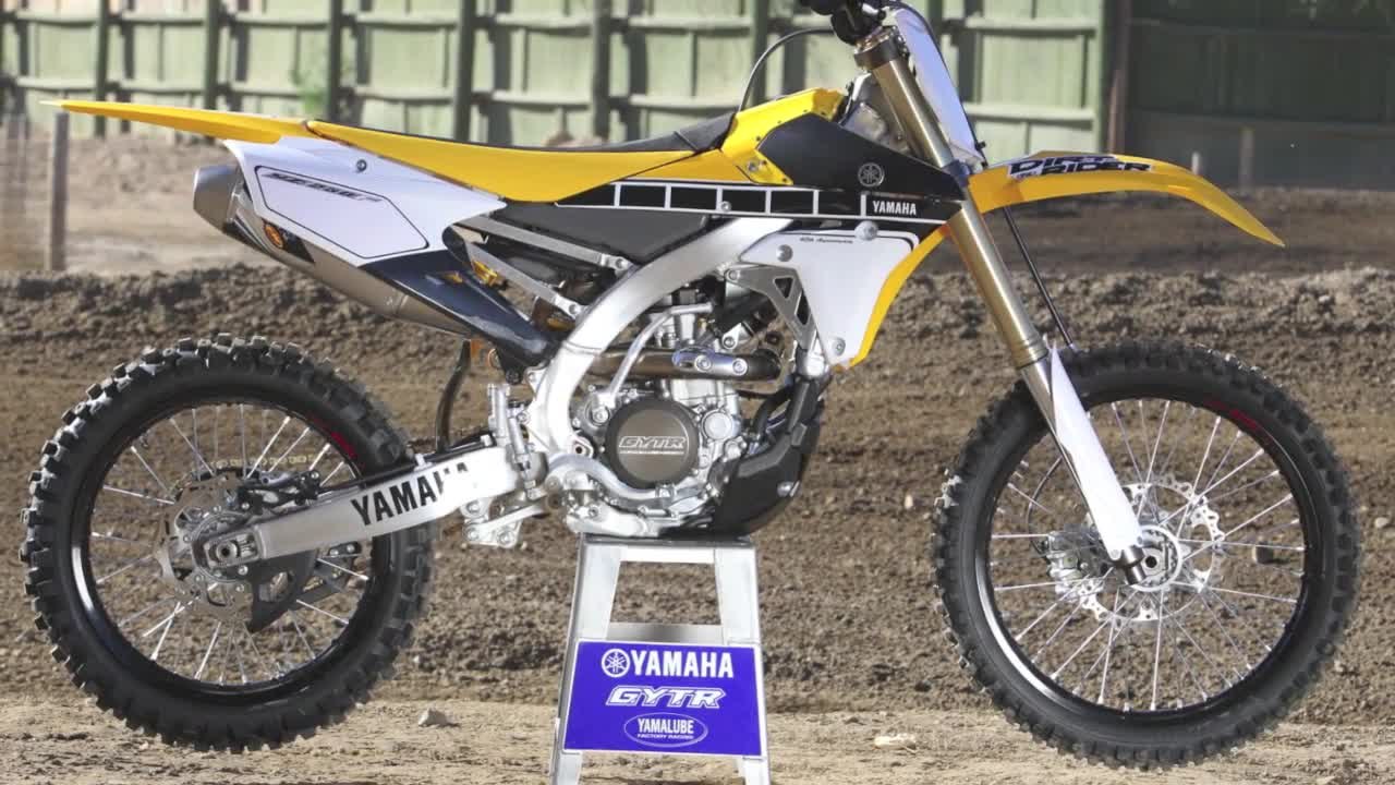 2016 Yamaha GYTR YZ250F - First Test
