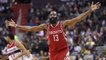 For Three: Harden Drops 42 on Wizards