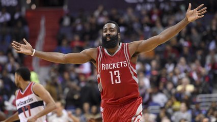 For Three: Harden Drops 42 on Wizards