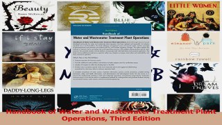 Read  Handbook of Water and Wastewater Treatment Plant Operations Third Edition PDF Free