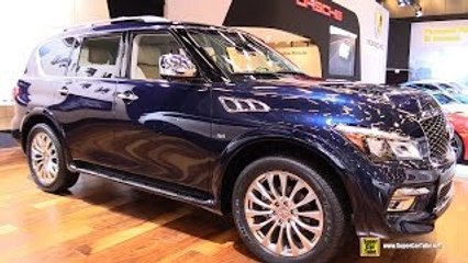 2015 Infiniti QX 80