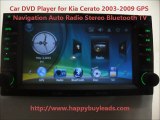 Kia Cerato Car Audio System DVD GPS Navigation Bluetooth