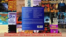 Download  Foundations 5th ed of Bilingual Education and Bilingualism Bilingual Education  PDF Free