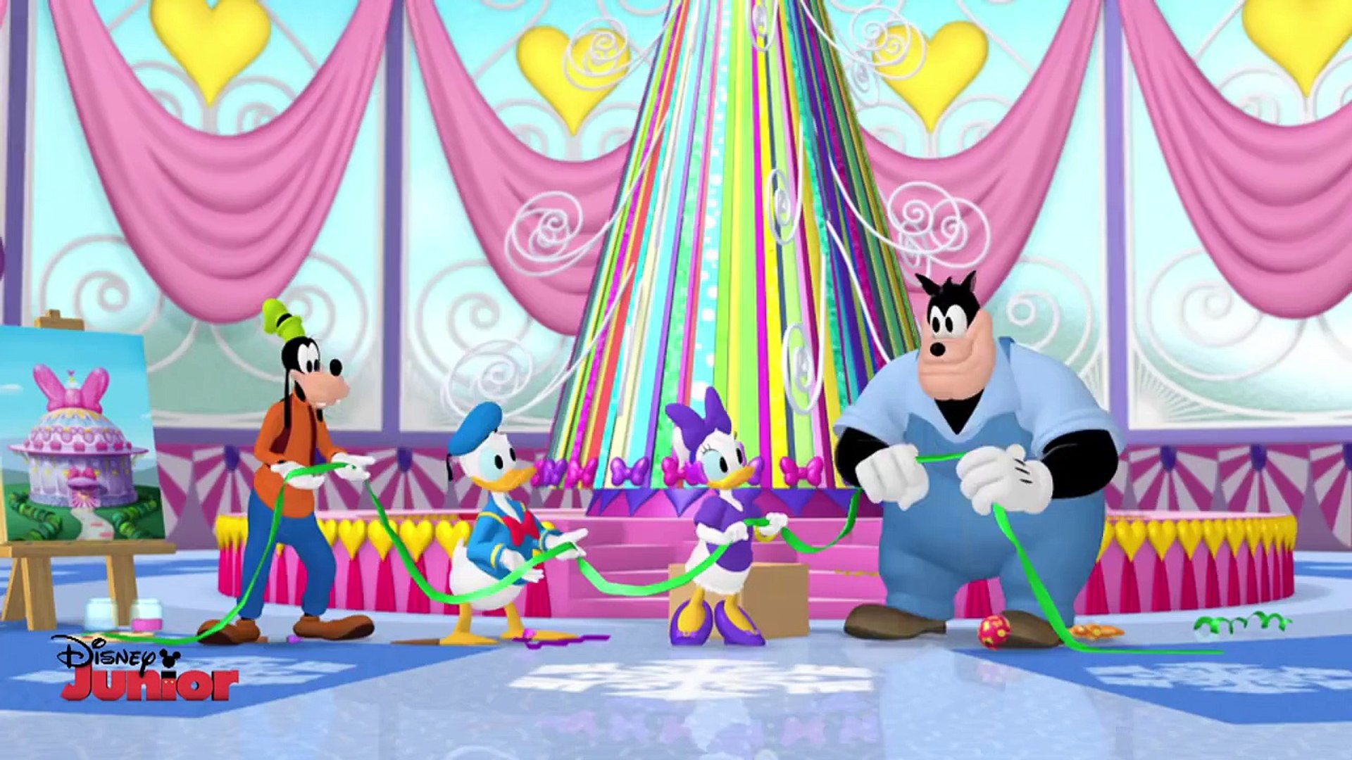 Mickey Mouse Clubhouse Minnies Winter Bow Show Mickey Mouse Clubhouse - Minnies Winter Bow Show Song! - Disney Junior UK  HD - Dailymotion Video
