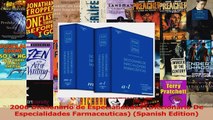 2006 Diccionario de Especialidades Diccionario De Especialidades Farmaceuticas Spanish PDF
