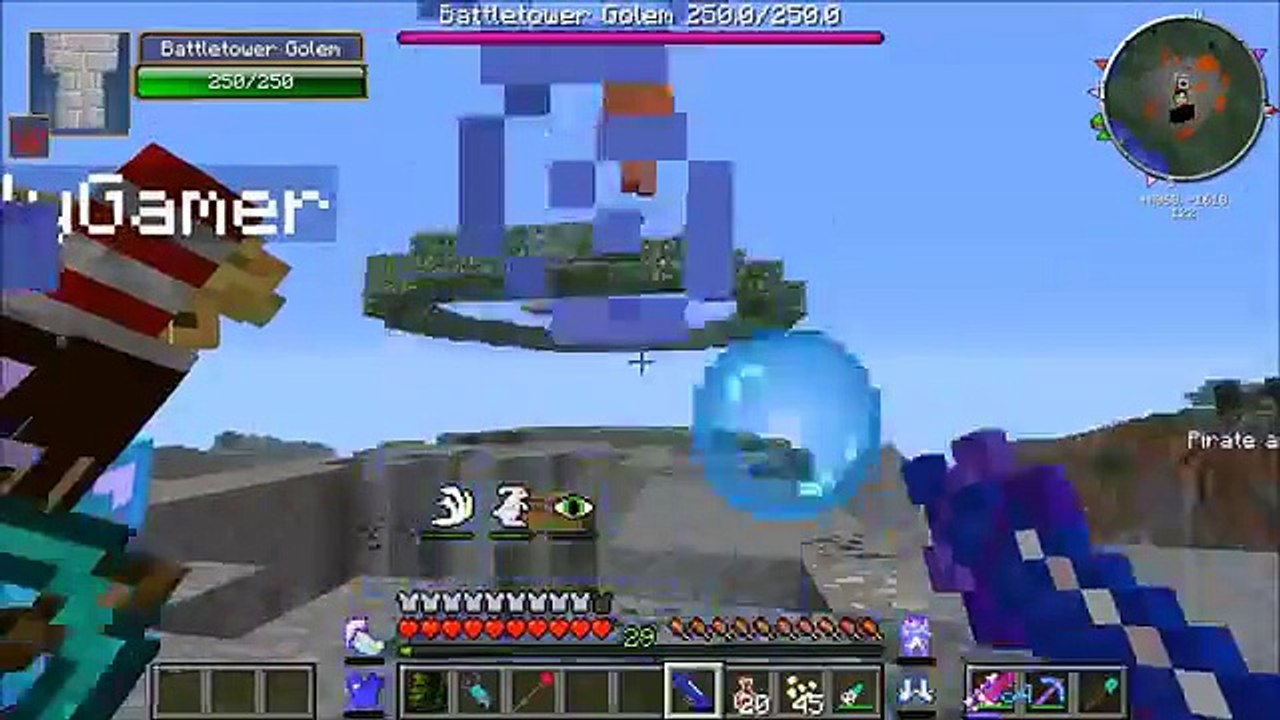 Minecraft_ MASSIVE VOLCANO CAPTURE CHALLENGE