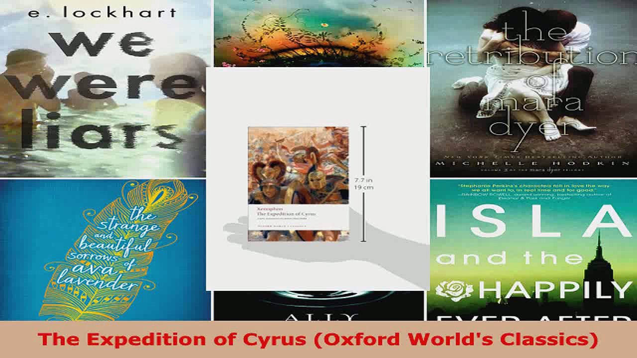 Read  The Expedition of Cyrus Oxford Worlds Classics Ebook Free