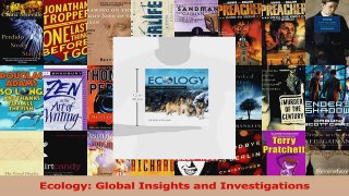 Read  Ecology Global Insights and Investigations Ebook Online