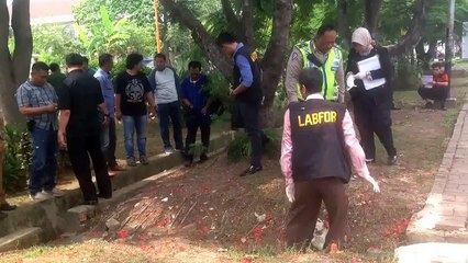 Polisi Cari Proyektil Peluru Penembakan Misterius yang Mengenai Kening Aan