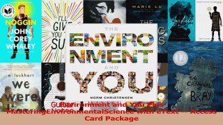 Read  Environment and You Plus MasteringEnvironmentalScience with eText  Access Card Package Ebook Free