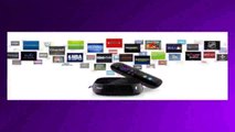 Best buy Streaming Media Player  Roku 3 Streaming Media Player with 6 foot HDMI Cable Certified Refurbished
