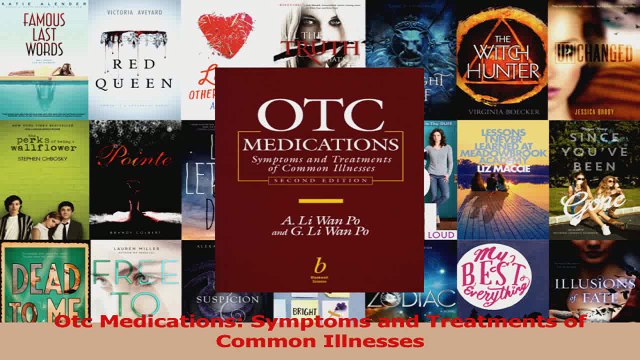 Otc Medications Symptoms and Treatments of Common Illnesses Download