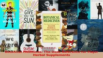 Botanical Medicines The Desk Reference for Major Herbal Supplements Download