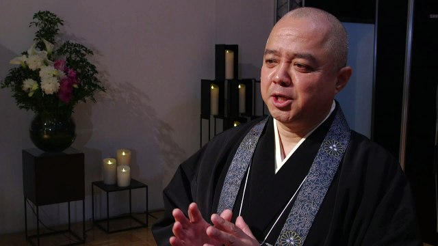 Japanese Buddhist monks compete in test of skills
