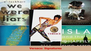 PDF Download  Versace Signatures Read Online