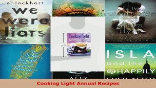 Read  Cooking Light Annual Recipes Ebook Free