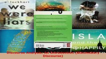 Read  Discourse Analysis An Introduction Bloomsbury Discourse Ebook Free