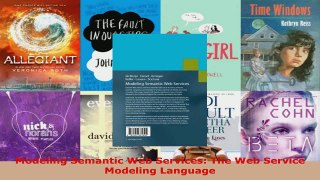 Read  Modeling Semantic Web Services The Web Service Modeling Language Ebook Free