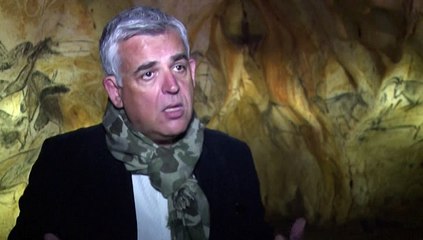 Au coeur de la réplique de la grotte Chauvet