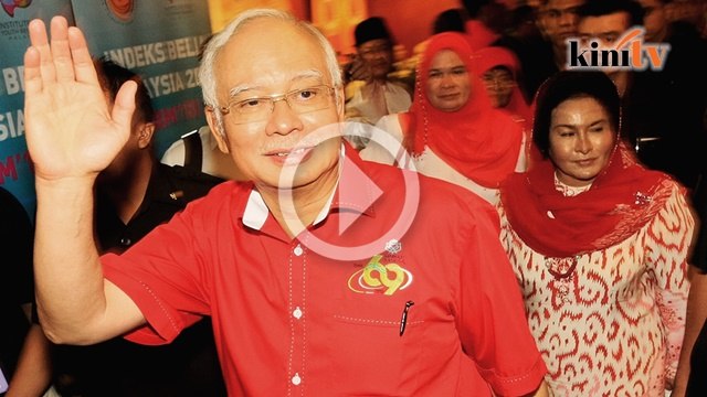 Saya 'gentleman', tidak sesekali menyerah kalah, kata Najib