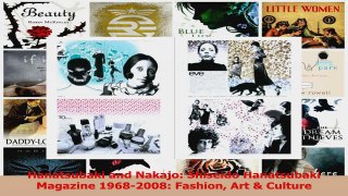 PDF Download  Hanatsubaki and Nakajo Shiseido Hanatsubaki Magazine 19682008 Fashion Art  Culture Read Online