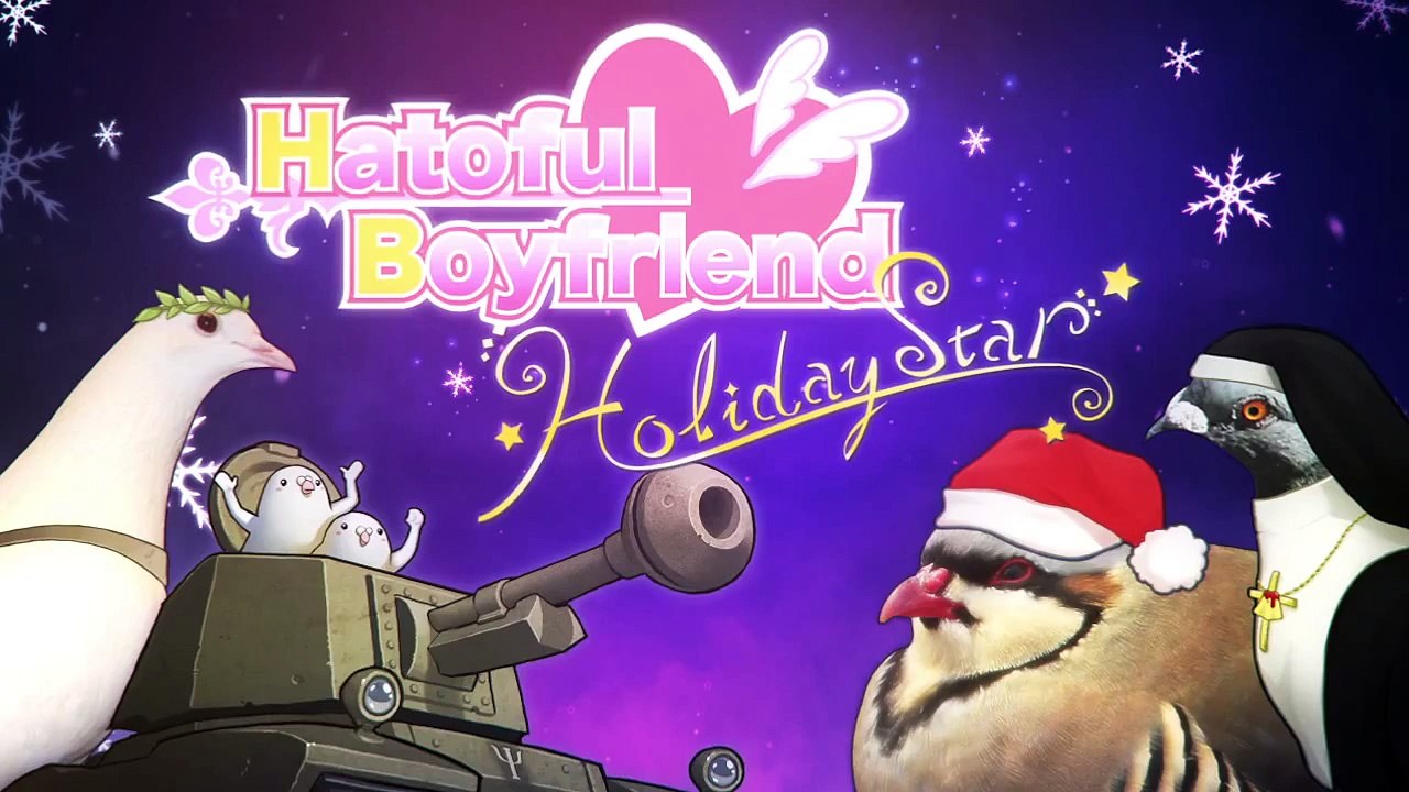 Hatoful Boyfriend : Holiday Star (PS4) - Trailer de lancement