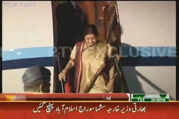 Latest Scandal of Sushma Swaraj got Welcomed in Pakistan