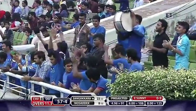 Chittagong Vikings vs Dhaka Dynamites Full Highlights 25th Match BPL 2015