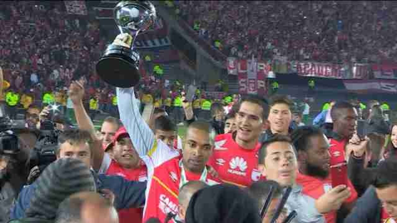 Santa Fe, campeón de la Copa Sudamericana