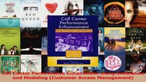 Download  Call Center Performance Enhancment Using Simulation and Modeling Customer Access PDF Free