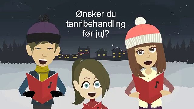 Tannlege Oslo - Bestill time før Jul