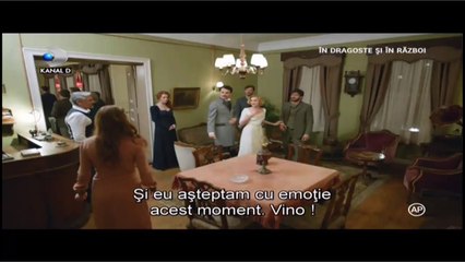 In dragoste si in razboi Episodul 8 partea 1