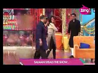 Salman Khan Makes Special Appearance On Comedy Nights!