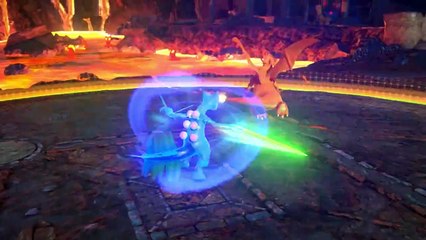 Pokkén Tournament - Trailer Sceptile