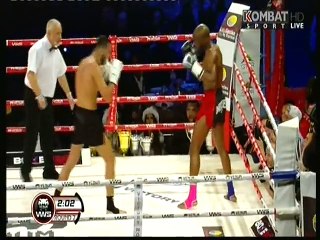 Djimé COULIBALY vs Chingiz ALLAZOV Championat du Monde WAKO -72,5 VICTORY 3  28.11.2015 FRANCE