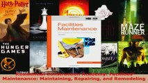 Read  Residential Construction Academy Facilities Maintenance Maintaining Repairing and Ebook Free