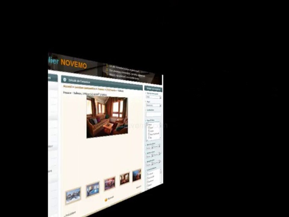 Location appartement à louer Valloire (73450) bon plan bon coin Décembre Janvier Février Mars Ski Savoie