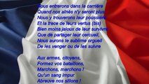 La Marseillaise : couplet 7  - dit couplet des enfants