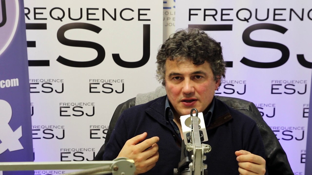 Storytelling - 09-12-2015 Patrick Pelloux sur Fréquence ESJ