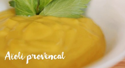 Comment faire un aïoli provençal ? - Gourmand