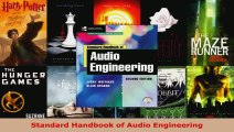 Read  Standard Handbook of Audio Engineering PDF Free