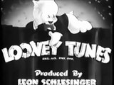 Cartoon Looney Tunes 1941 The dog of Porky Español Latino Cartoon Martoon