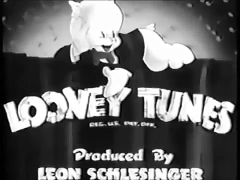 Cartoon Looney Tunes 1941 The dog of Porky Español Latino Cartoon Martoon