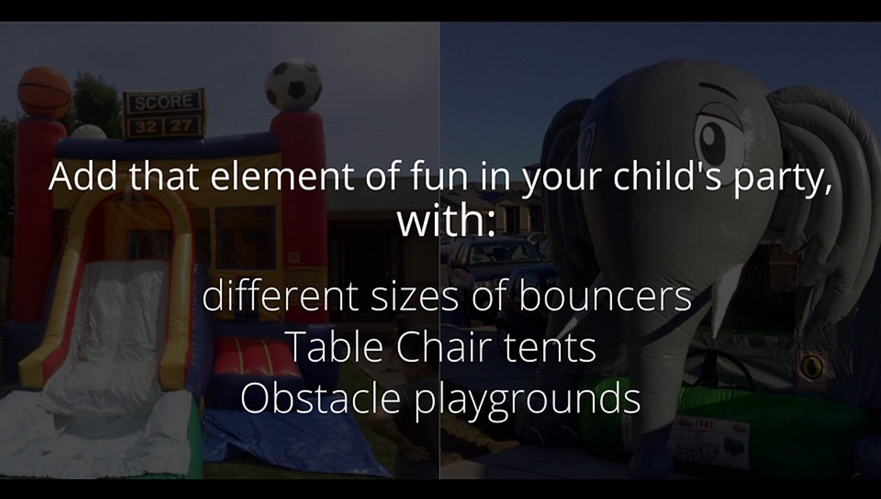 Sacramento Party Jumps - The Inflatable Party Rentals