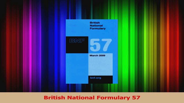 British National Formulary 57 Download
