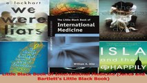 Little Black Book Of International Medicine Jones and Bartletts Little Black Book Download